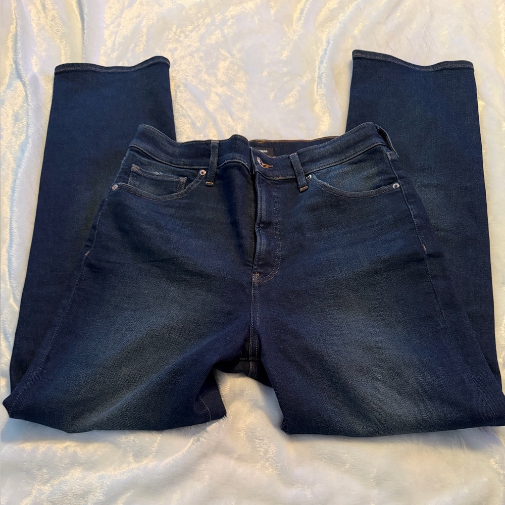 Express Dark Blue Denim Jeans